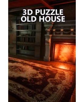 3D PUZZLE - Old House Steam Key GLOBAL